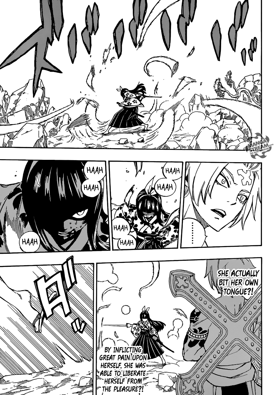 Fairy Tail Chapter 509 14